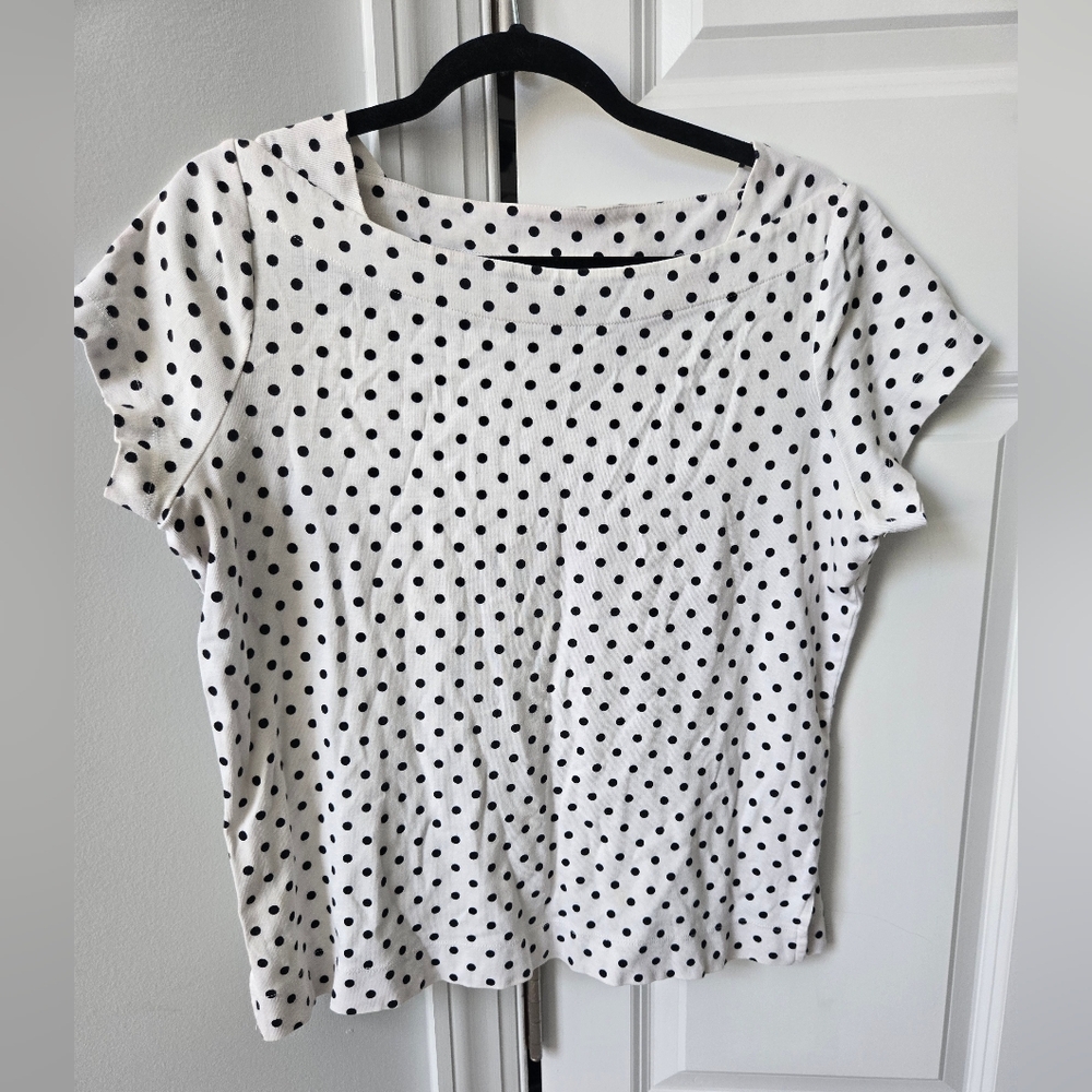 Polka Dot Women's Top